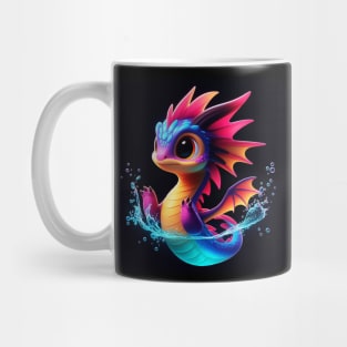 Rufie the Dragon - Swimming #45 Mug